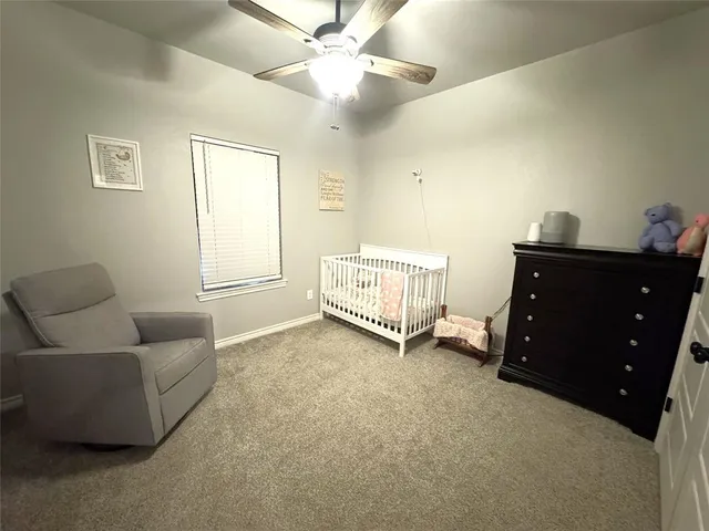 a room with furniture and a window