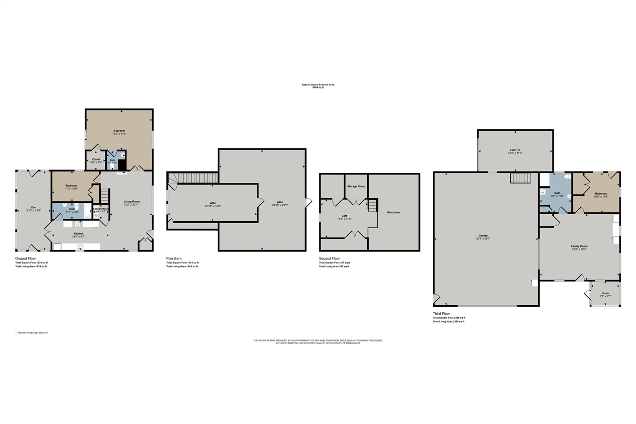3497 West Baseline Road White Cloud, MI 49349 - Photo 45 of 49