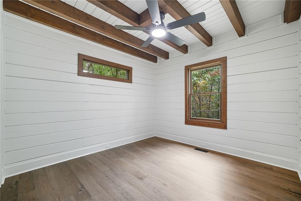 509 East Valley Road Northeast Rydal, GA 30171 - Photo 14 of 27 a view of an entryway with wooden floor