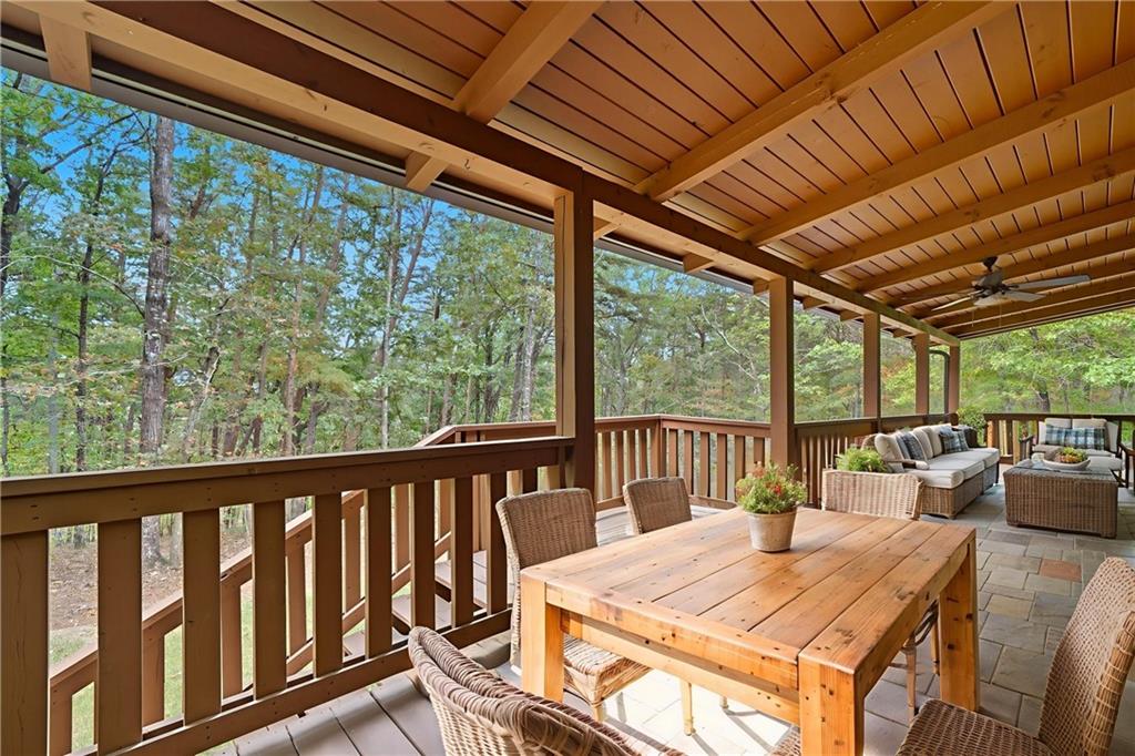 509 East Valley Road Northeast Rydal, GA 30171 - Photo 6 of 27 a view of a patio with wooden floor