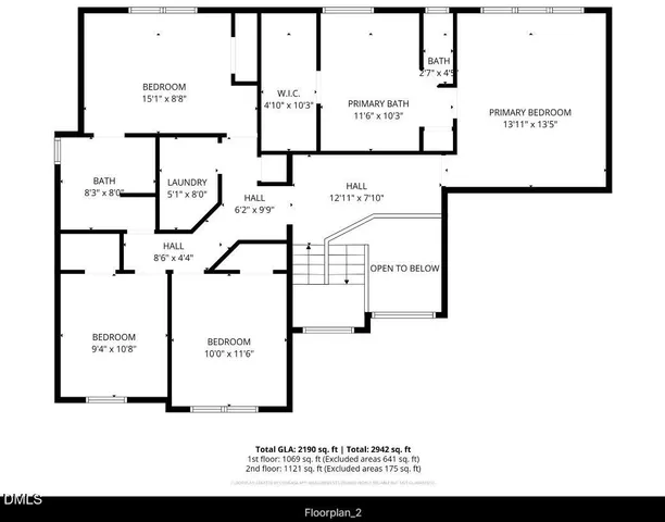 an aerial view of residential house and space