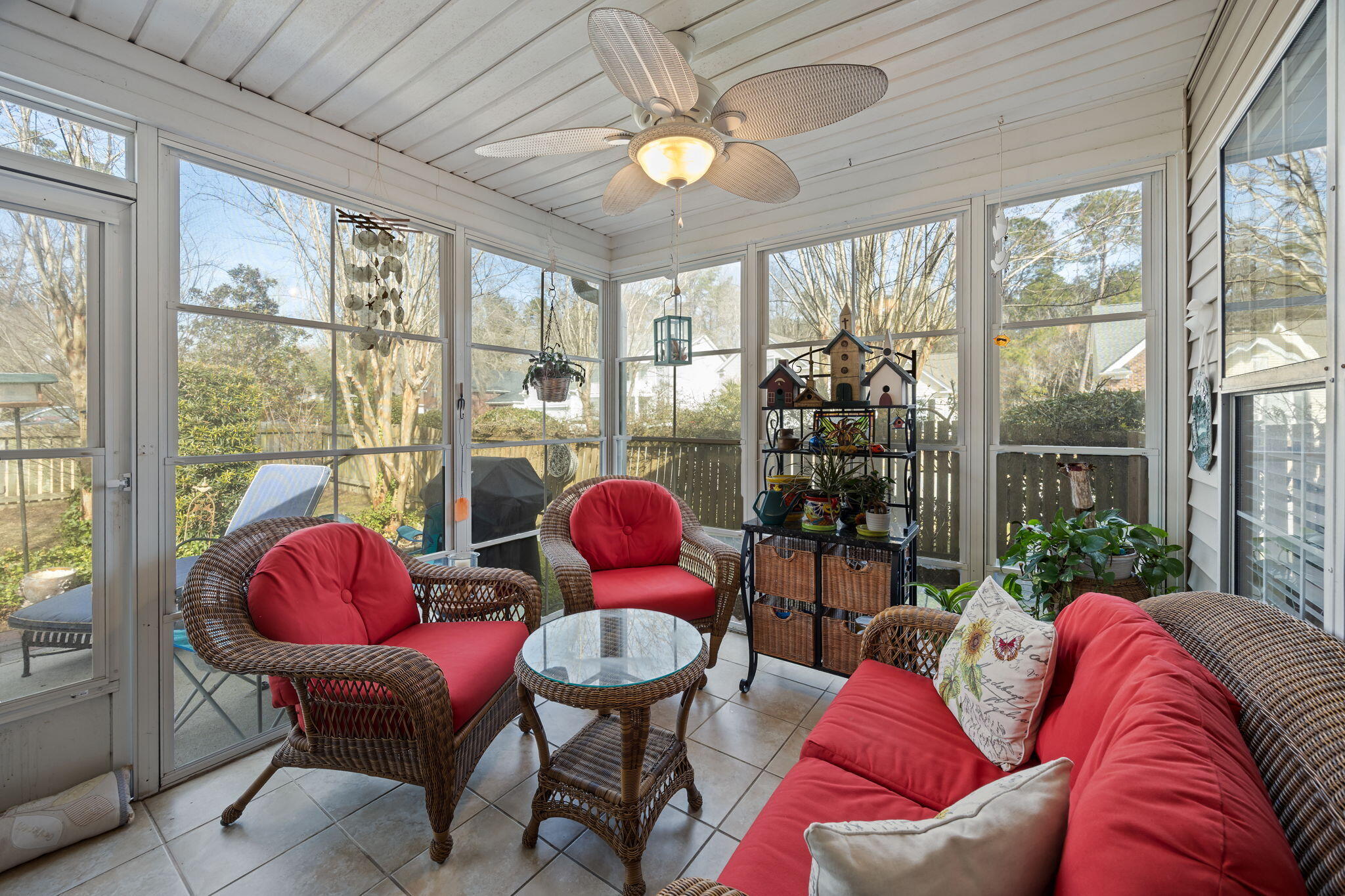 600 Pointe Of Oaks Road Summerville, SC 29485 - Photo 16 of 67 Sun room