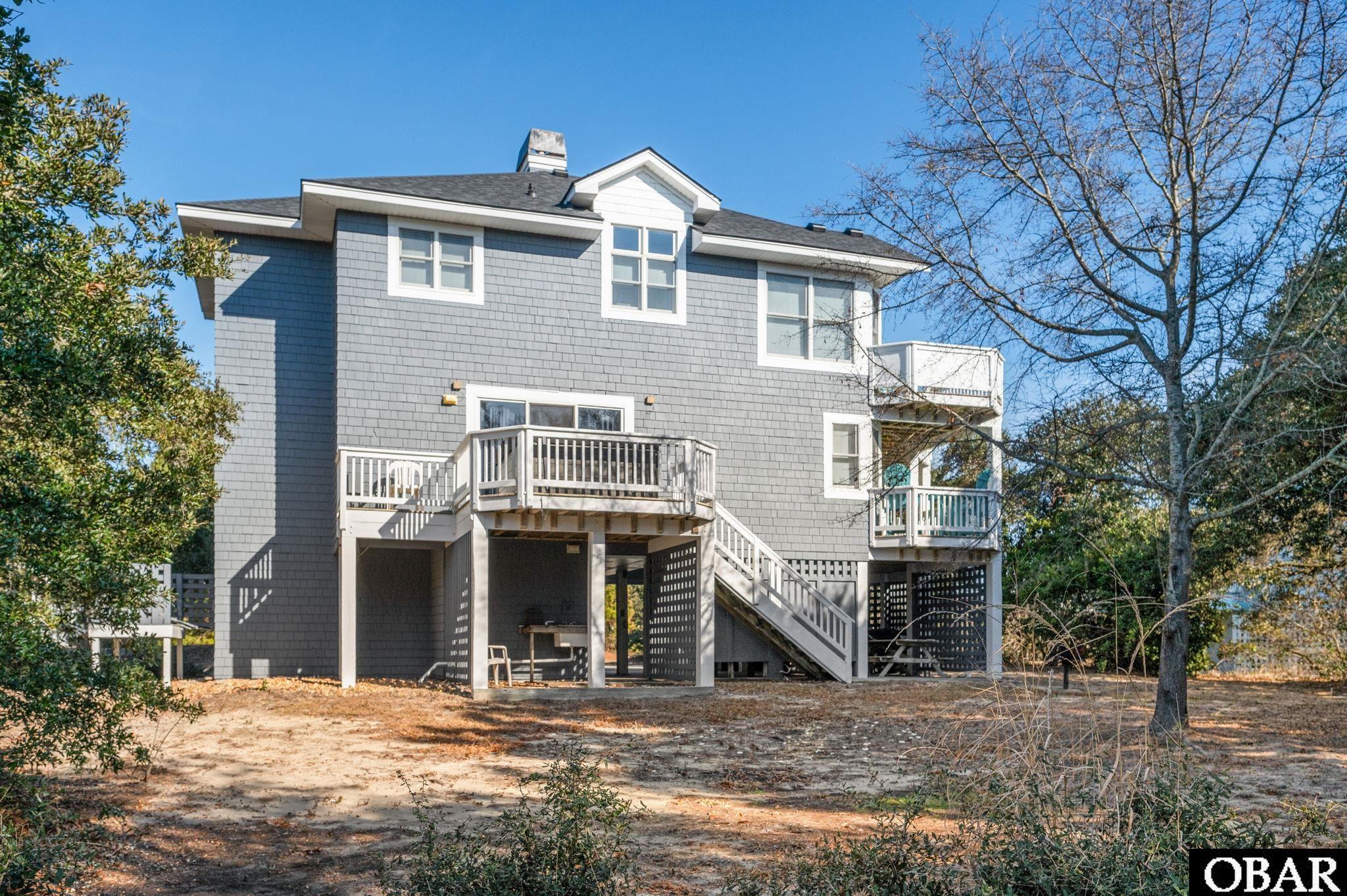 440 Myrtle Pond Road Corolla, NC 27927 - Photo 42 of 50 Rear Elevation