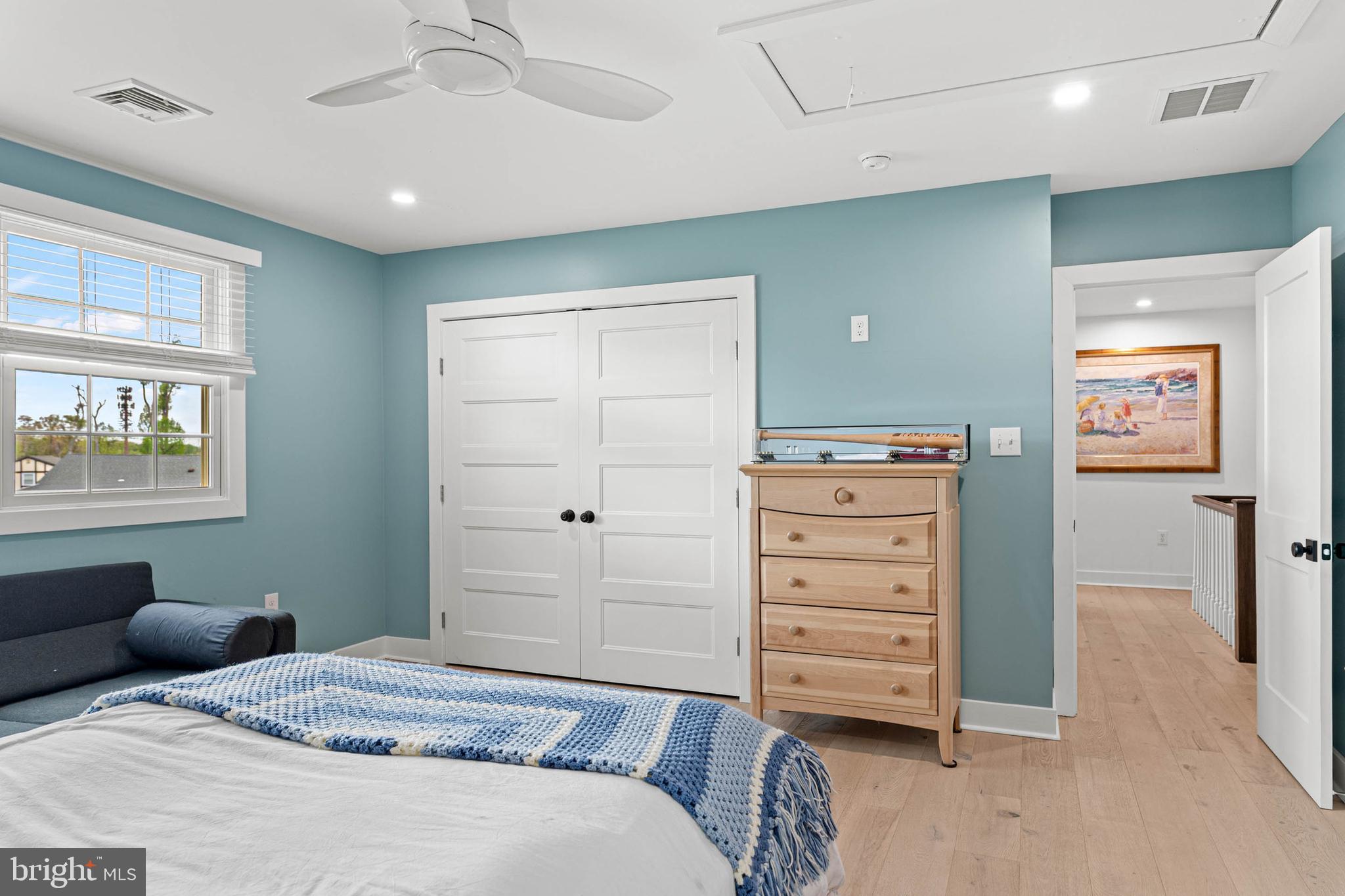 22 Russell Place Ambler, PA 19002 - Photo 39 of 65 a bedroom with a bed and furniture
