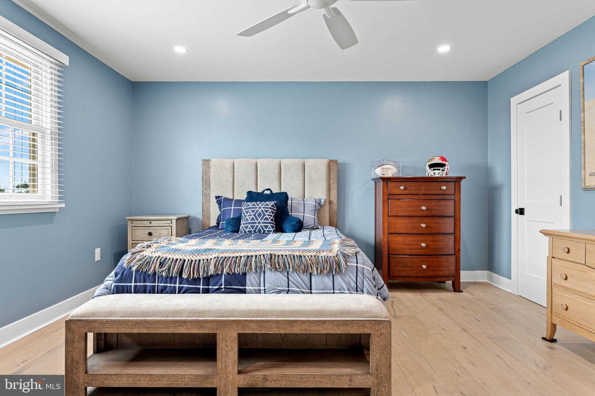 22 Russell Place Ambler, PA 19002 - Photo 43 of 65 a bedroom with a bed and a dresser
