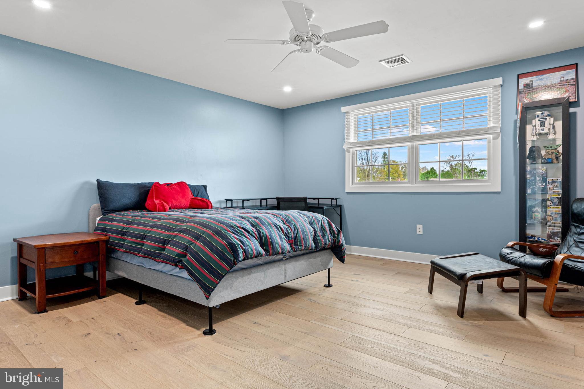22 Russell Place Ambler, PA 19002 - Photo 45 of 65 a bedroom with a bed and a window