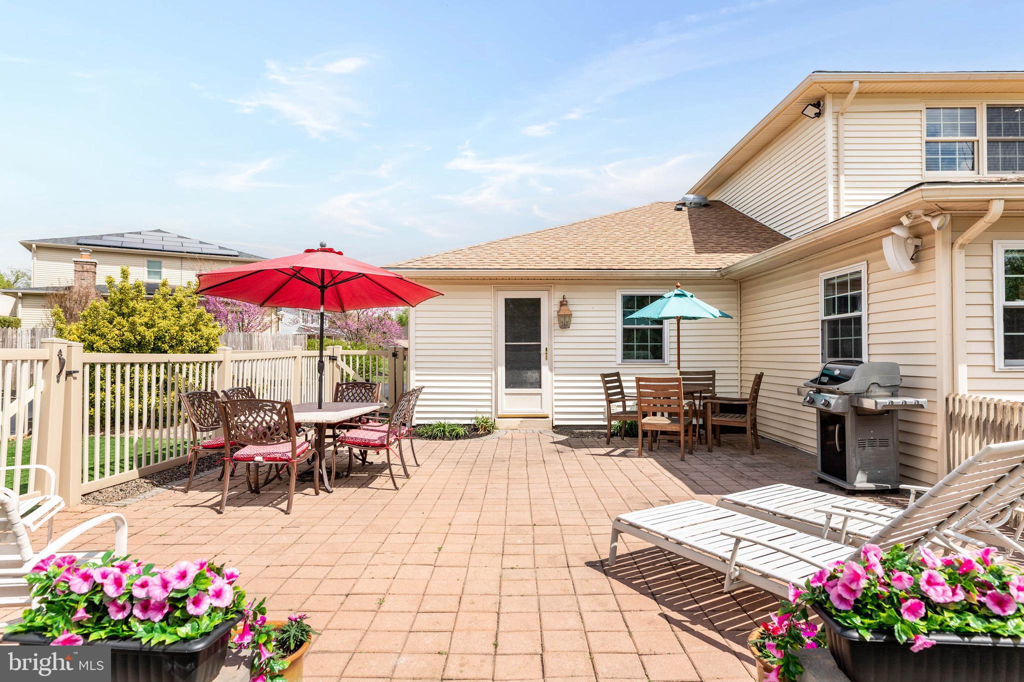 22 Russell Place Ambler, PA 19002 - Photo 52 of 65 a view of a patio with furniture