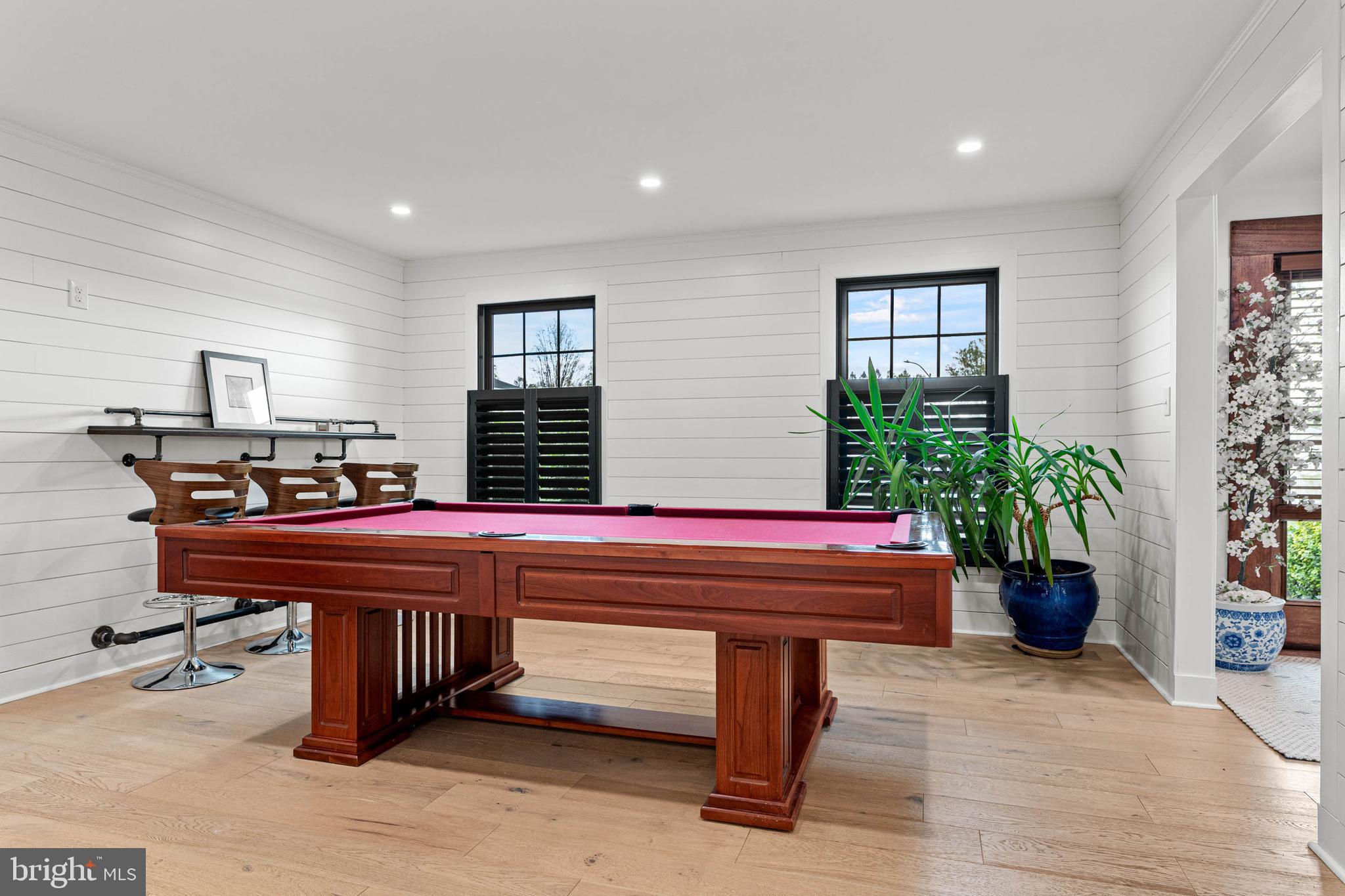 22 Russell Place Ambler, PA 19002 - Photo 6 of 65 a room with pool table and windows