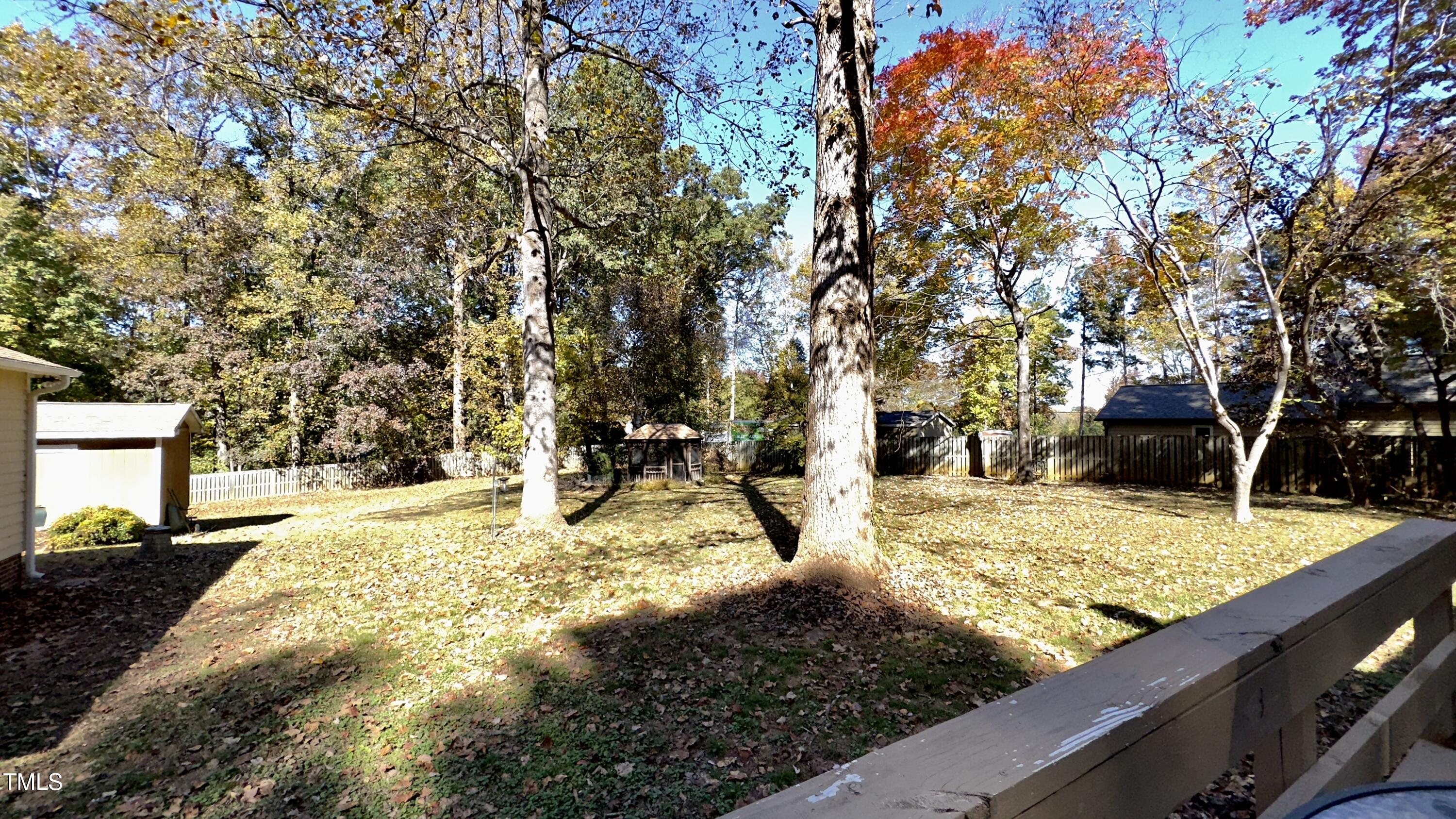 1123 Dove Ridge Road Bahama, NC 27503 - Photo 28 of 28 Fenced-In Back Yard