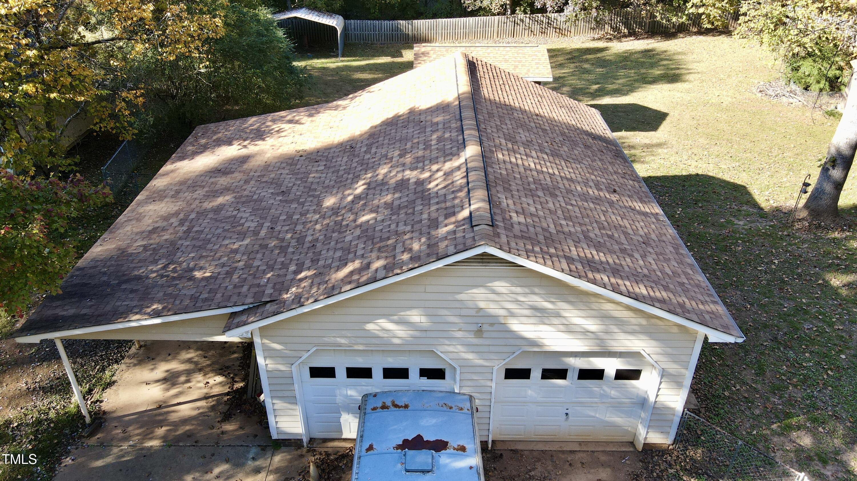 1123 Dove Ridge Road Bahama, NC 27503 - Photo 5 of 28 Detached 2-Car Garage & Carport