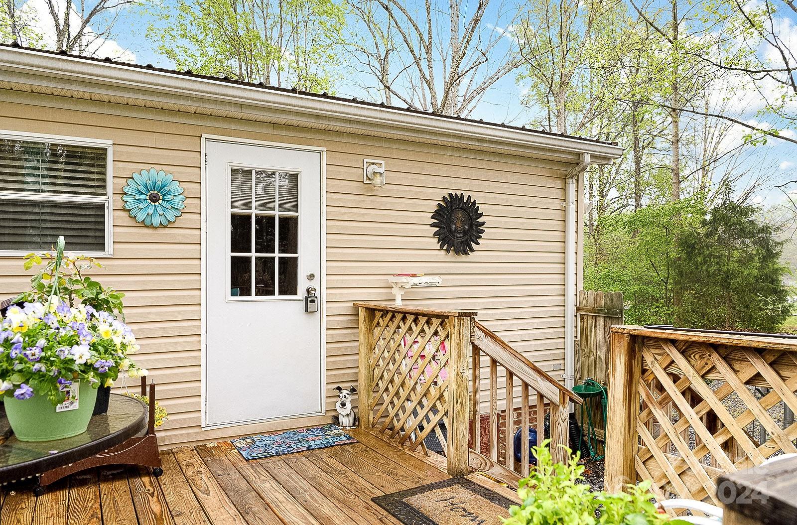 740 Childers Road Cleveland, NC 27013 - Photo 21 of 24 a view of a house with a porch