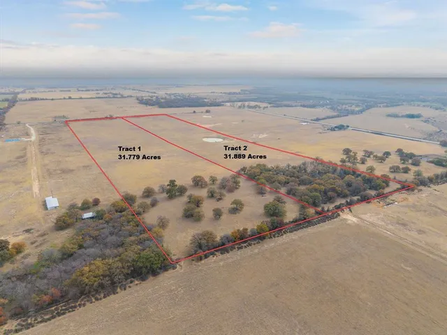 an aerial view of beach and ocean