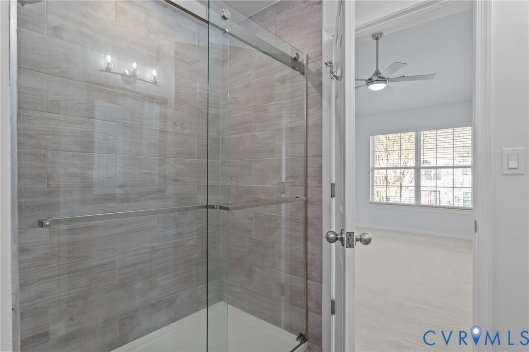 6106 Lookout Point Circle Midlothian, VA 23112 - Photo 25 of 42 a bathroom with a shower