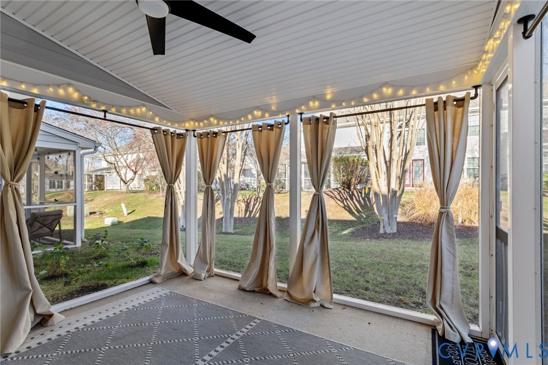 6106 Lookout Point Circle Midlothian, VA 23112 - Photo 26 of 42 a view of entryway with a garden