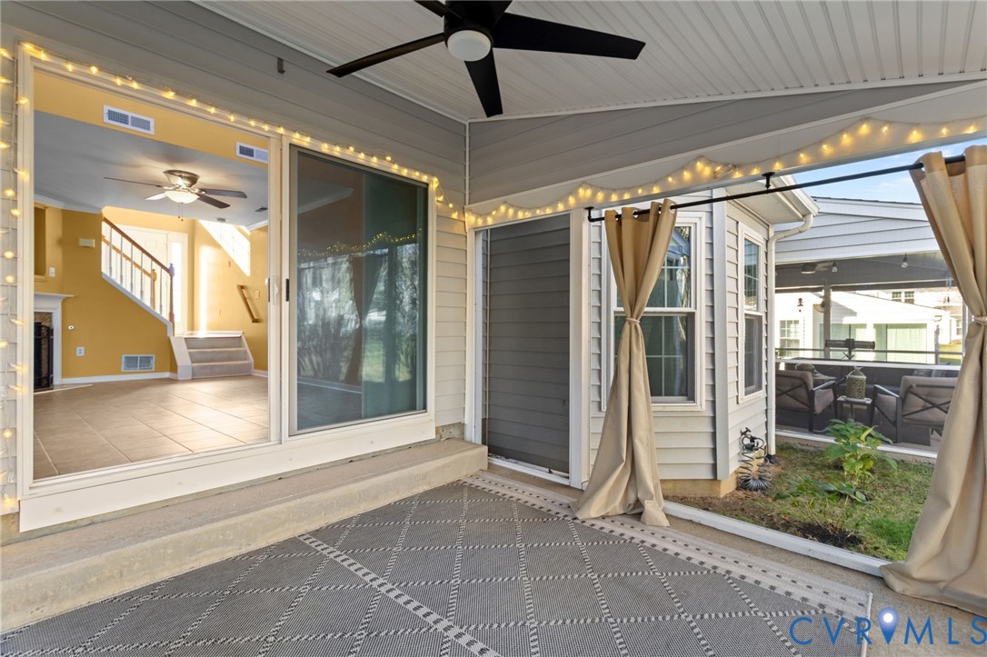 6106 Lookout Point Circle Midlothian, VA 23112 - Photo 27 of 42 a view of a glass door of the house