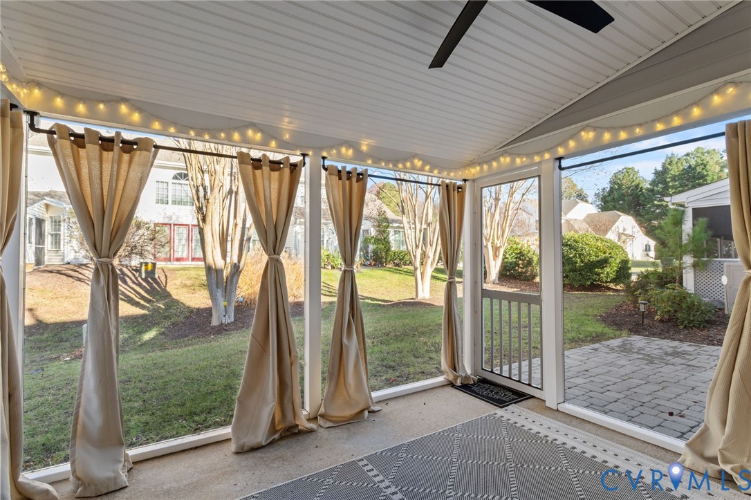 6106 Lookout Point Circle Midlothian, VA 23112 - Photo 28 of 42 a view of backyard with green space