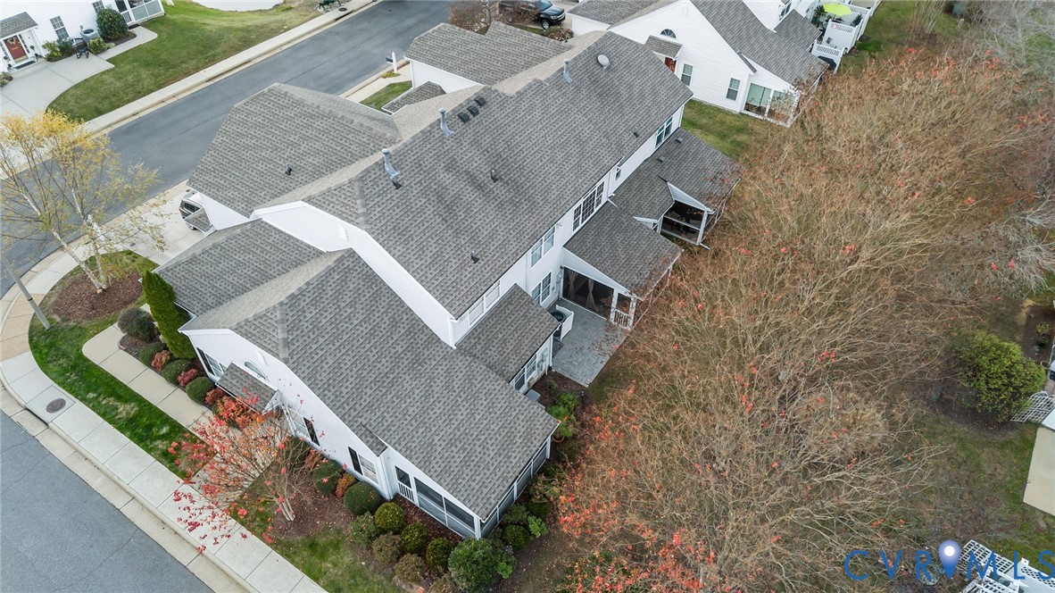 6106 Lookout Point Circle Midlothian, VA 23112 - Photo 34 of 42 an aerial view of a house