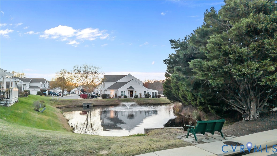 6106 Lookout Point Circle Midlothian, VA 23112 - Photo 41 of 42 a view of a house with a yard