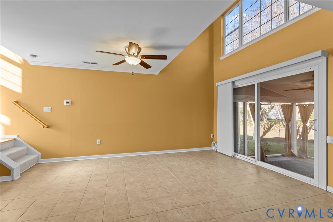 6106 Lookout Point Circle Midlothian, VA 23112 - Photo 6 of 42 a view of an empty room with a window