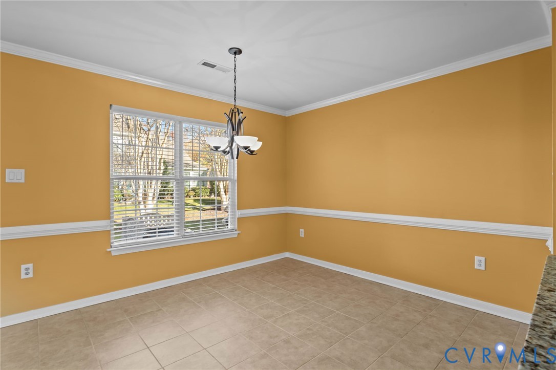 6106 Lookout Point Circle Midlothian, VA 23112 - Photo 9 of 42 a view of an empty room with a window