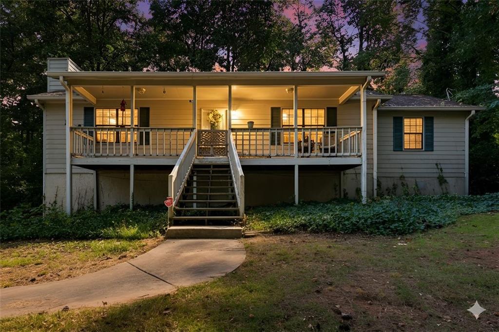 31 Powder Mill Drive Dallas, GA 30157 - Photo 1 of 41 front view of a house with a yard