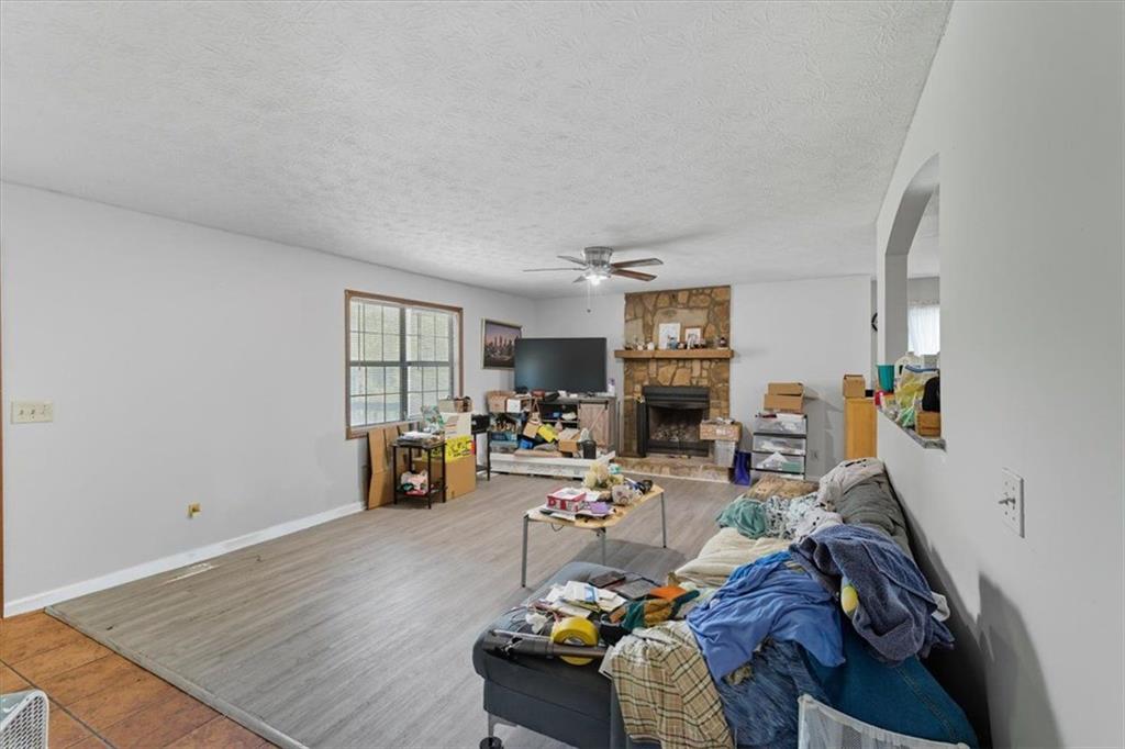 31 Powder Mill Drive Dallas, GA 30157 - Photo 14 of 41 a view of a livingroom with furniture and a couch