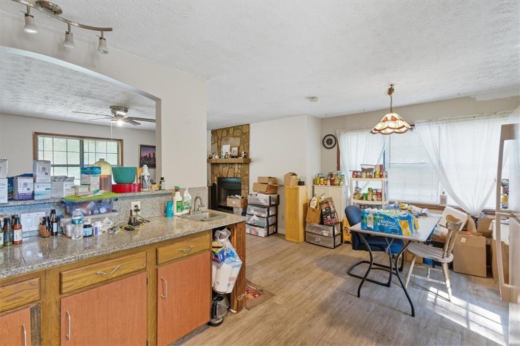 31 Powder Mill Drive Dallas, GA 30157 - Photo 19 of 41 a view of a kitchen and dining room