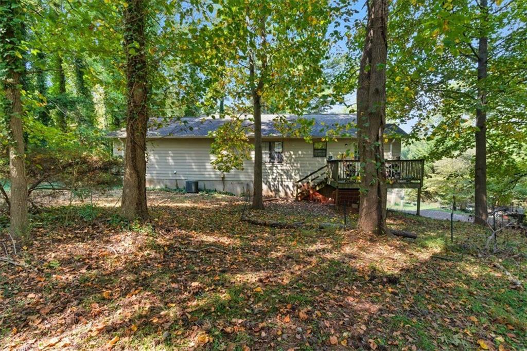 31 Powder Mill Drive Dallas, GA 30157 - Photo 36 of 41 a view of a house with backyard