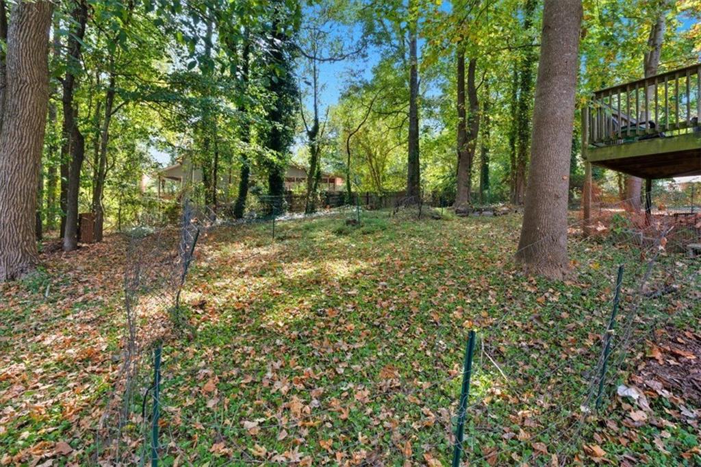 31 Powder Mill Drive Dallas, GA 30157 - Photo 38 of 41 a view of backyard with trees