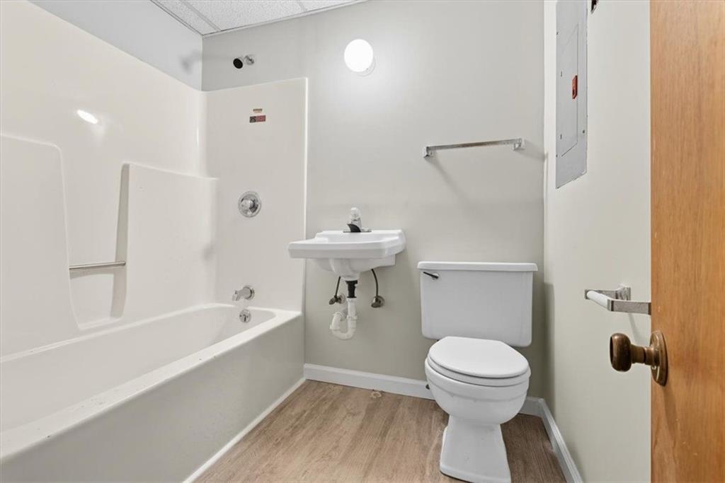 31 Powder Mill Drive Dallas, GA 30157 - Photo 8 of 41 a bathroom with a sink a toilet and shower