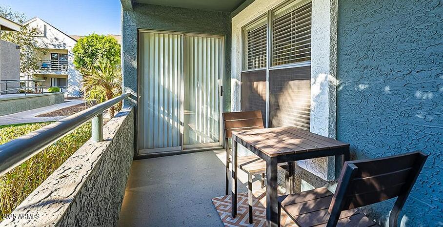 445 South Dobson Road, Unit A2 Mesa, AZ 85202 - Photo 5 of 7 Patio/Balcony
