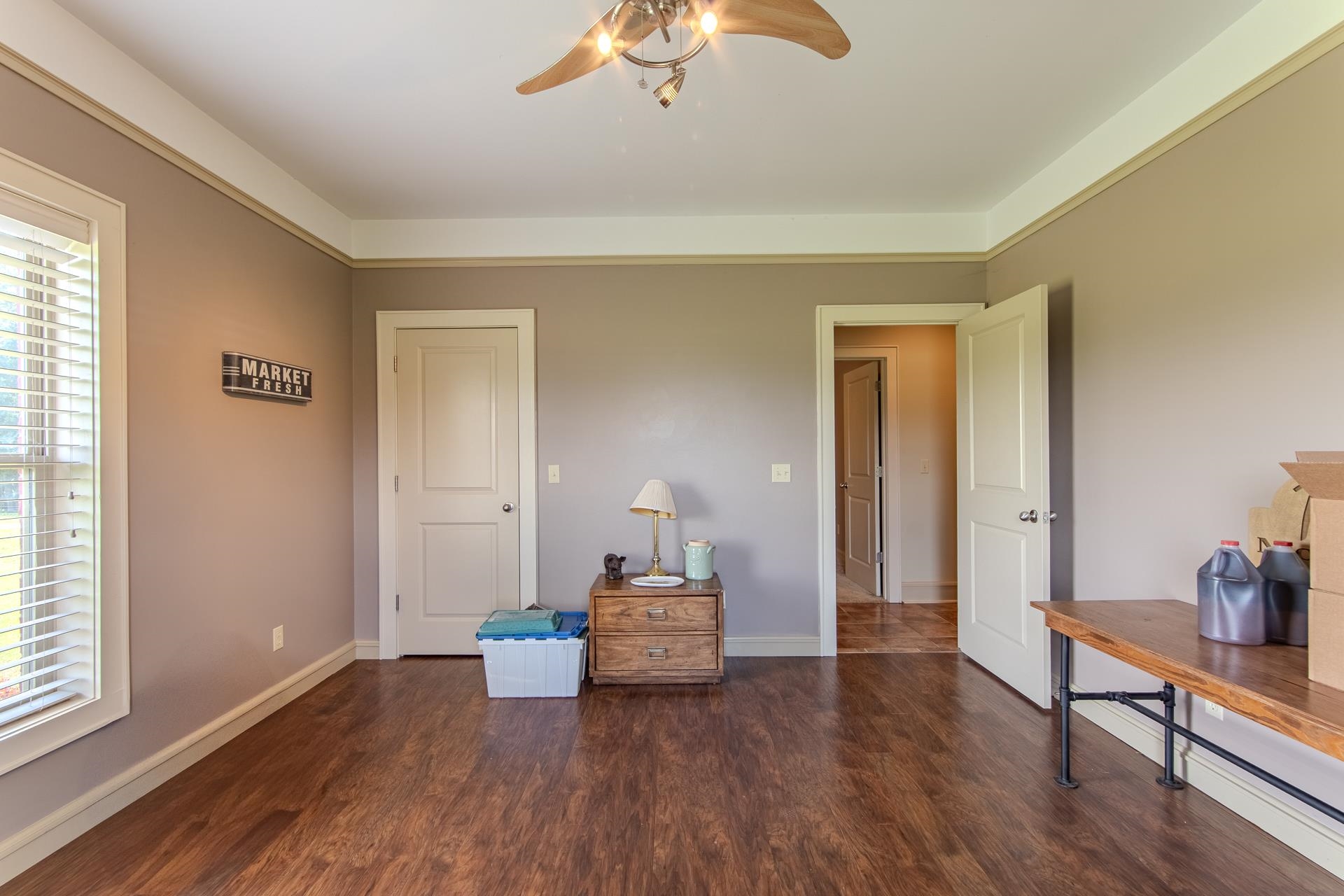 2690 Fellowship Road Sardis, TN 38371 - Photo 20 of 39 a living room with furniture and a wooden floor
