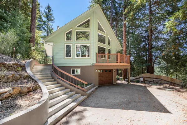$1,195,000 | 352 Manzanita Avenue, Boulder Creek, CA 95006