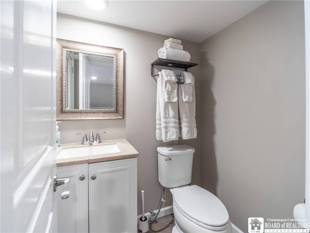 4454 Old Road, Unit 6203 French Creek, NY 14724 - Photo 25 of 30 Half Bath Upper level