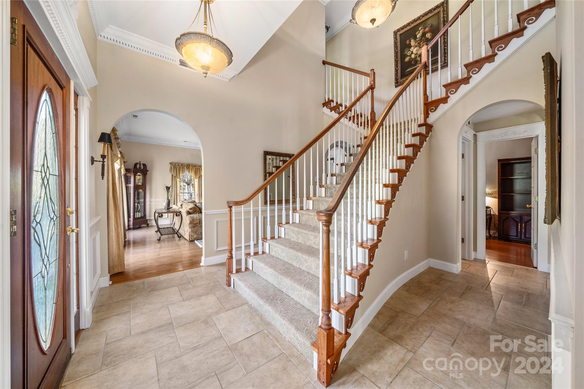 134 Laurel Branch Road Maggie Valley, NC 28751 - Photo 25 of 48 a view of entryway and hall
