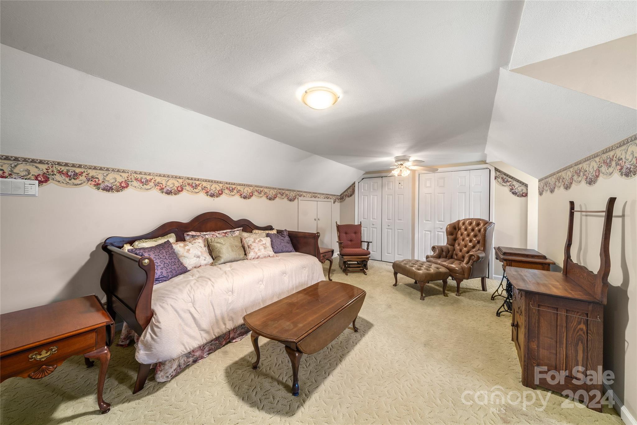134 Laurel Branch Road Maggie Valley, NC 28751 - Photo 33 of 48 a living room with furniture