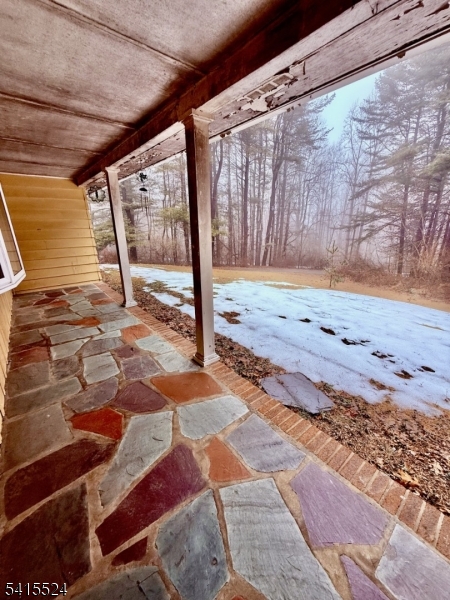 150 Karrville Road Port Murray, NJ 07865 - Photo 5 of 40 a view of a backyard of the house