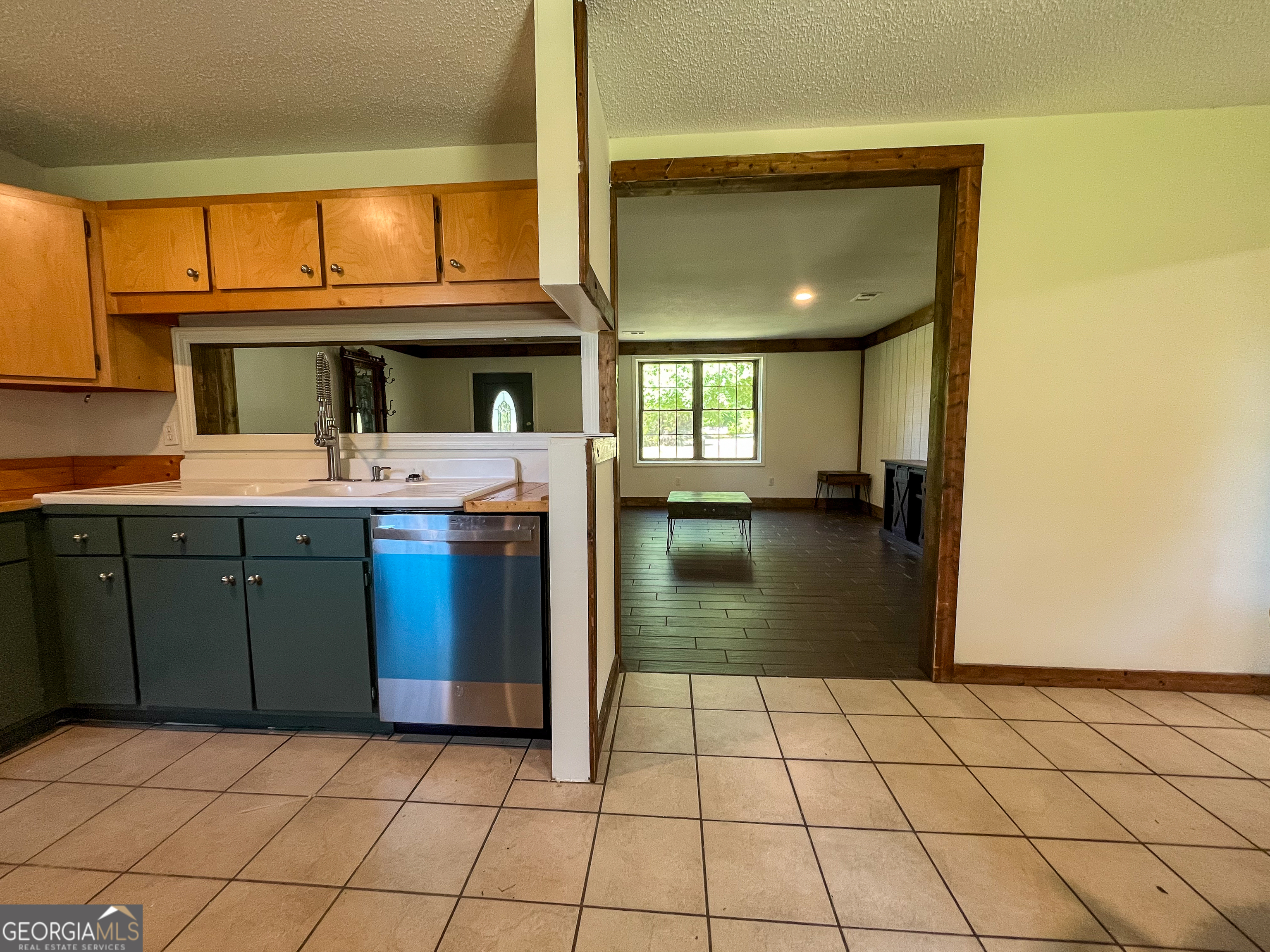 508 Denham Road East Dublin, GA 31027 - Photo 12 of 41 a kitchen with a sink and cabinets