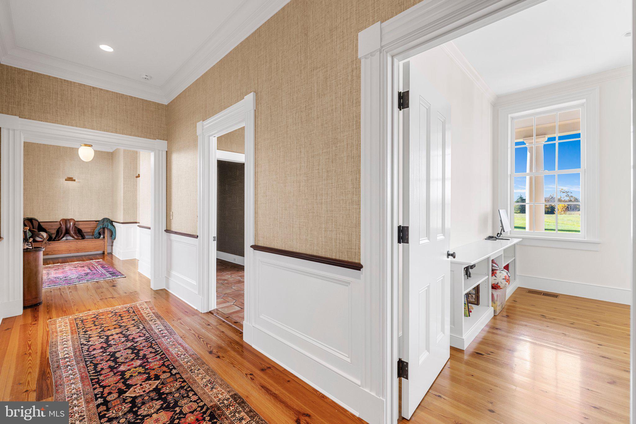 1077 Ginns Road Boyce, VA 22620 - Photo 42 of 140 Doors to office, mudroom, dog bath/laundry