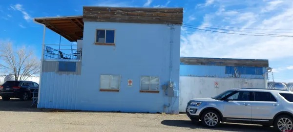 a view of car parked in garage