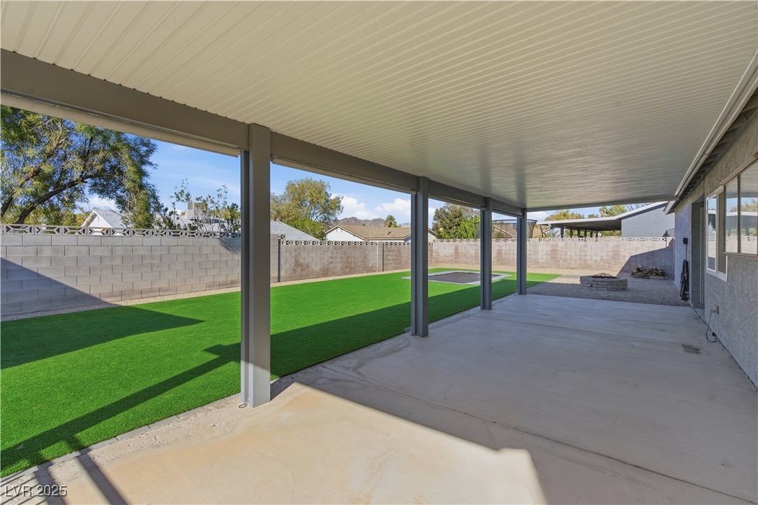 782 Darlene Way Boulder City, NV 89005 - Photo 33 of 39 Fenced backyard with a patio