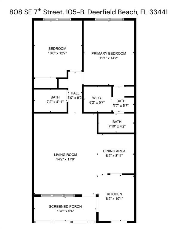 808 Southeast 7th Street, Unit 105B Deerfield Beach, FL 33441 - Photo 3 of 43