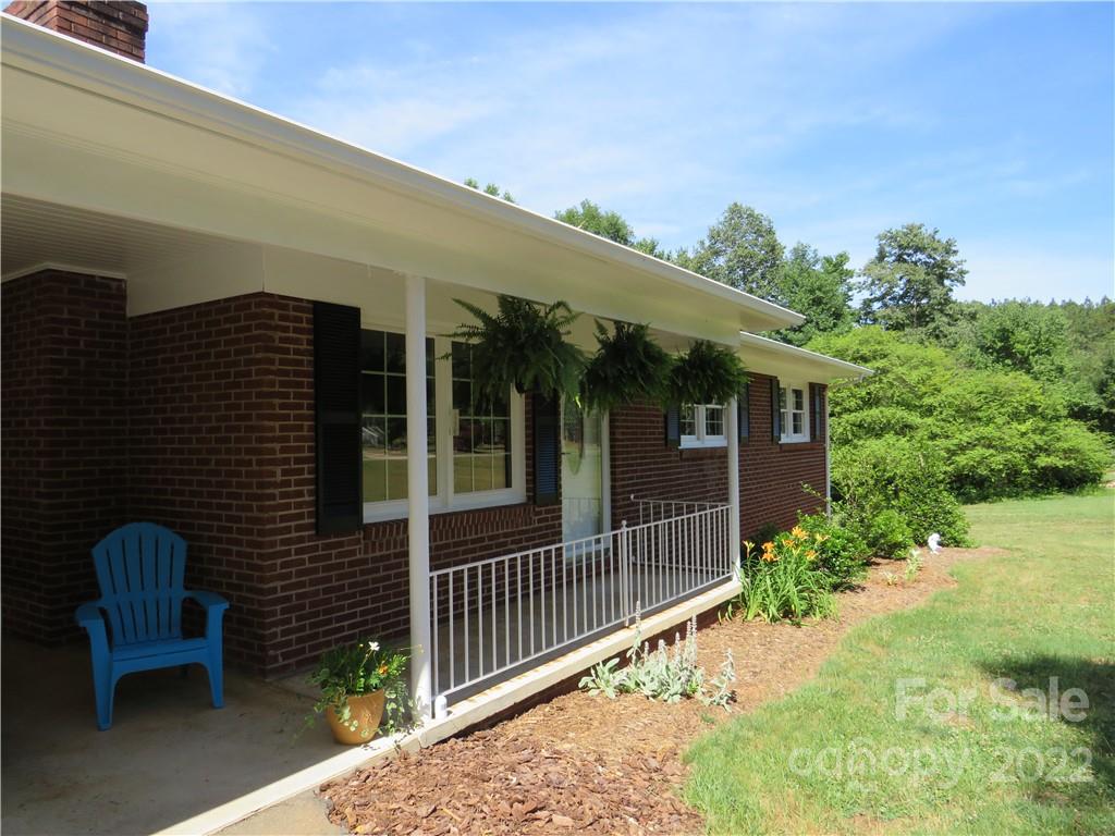 156 Eskimo Drive Bostic, NC 28018 - Photo 25 of 25 a view of a house with a small yard and plants