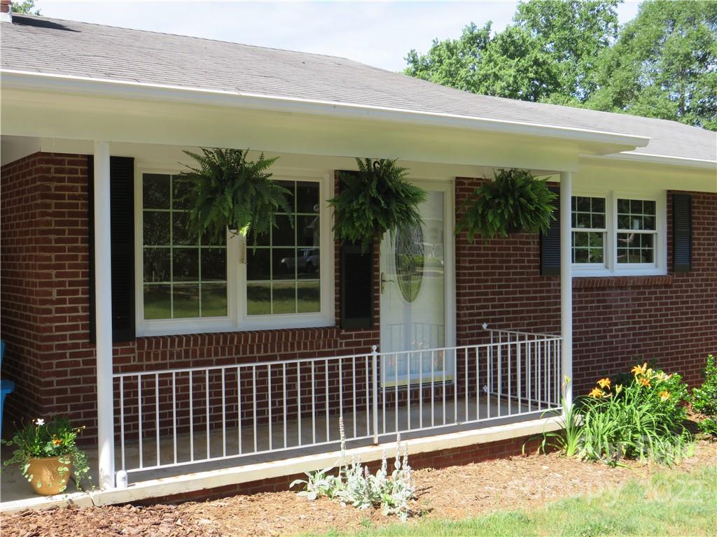 156 Eskimo Drive Bostic, NC 28018 - Photo 3 of 25 a view of a house with a porch