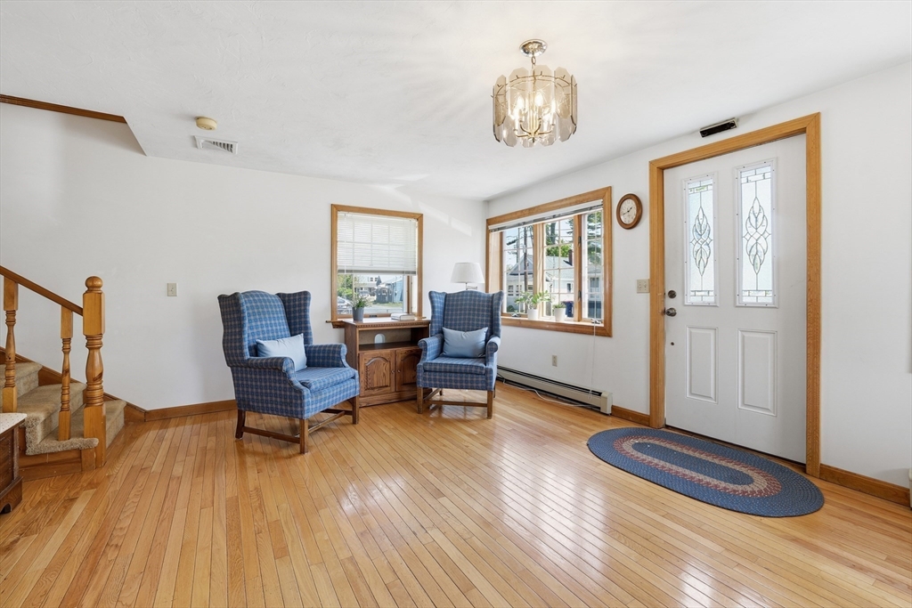 7 Swift Avenue Wareham, MA 02571 - Photo 5 of 42 a living room with furniture and a wooden floor