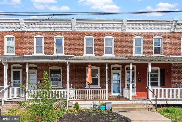 front view of a building