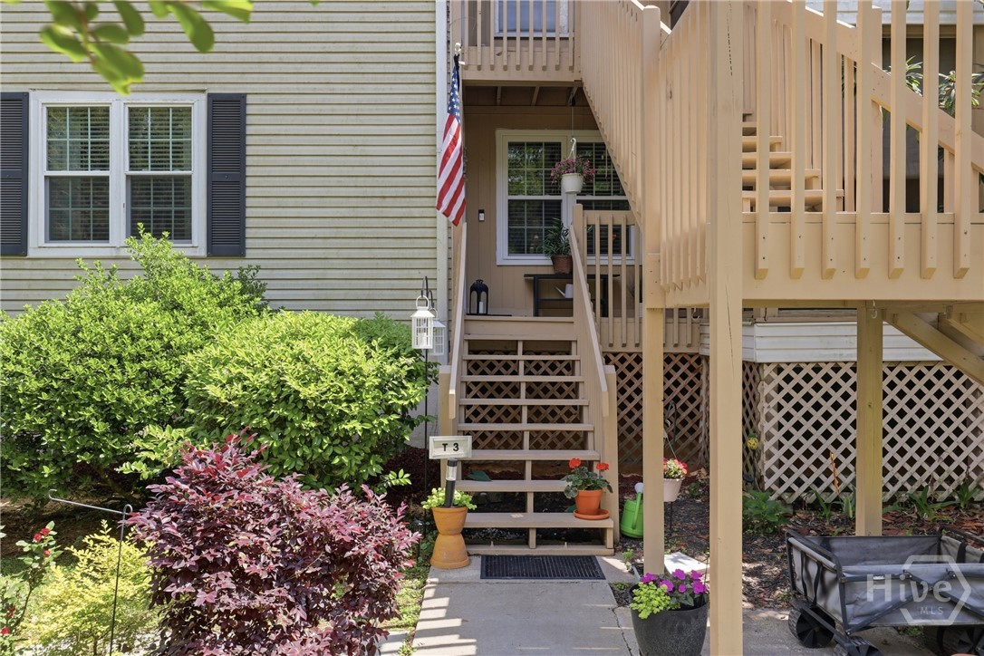 401 North Cromwell Road, Unit T3 Savannah, GA 31410 - Photo 2 of 26 Condo Entry