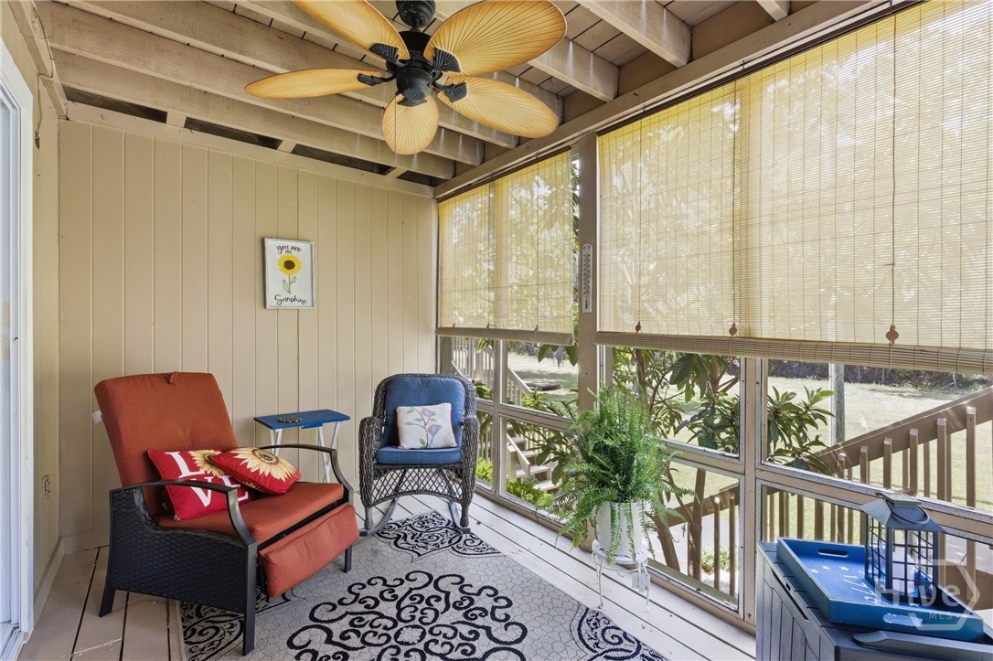 401 North Cromwell Road, Unit T3 Savannah, GA 31410 - Photo 3 of 26 Screen Porch