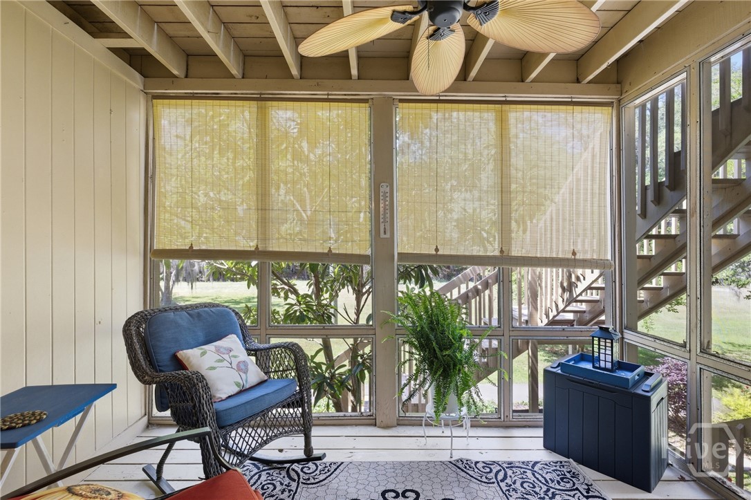 401 North Cromwell Road, Unit T3 Savannah, GA 31410 - Photo 4 of 26 Screen Porch