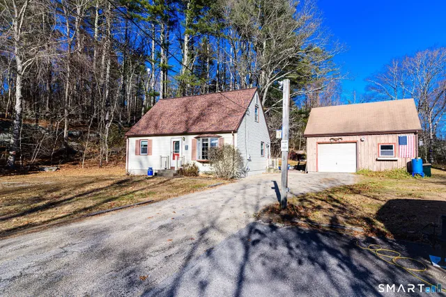 a view of outdoor space with seating area